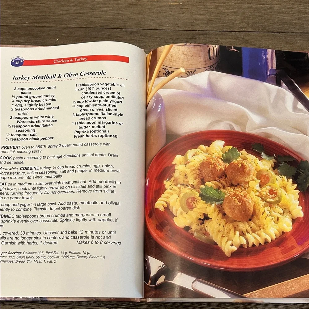 Cookbooks two casserole recipes and walmart associates Home Cooking 3 EUC